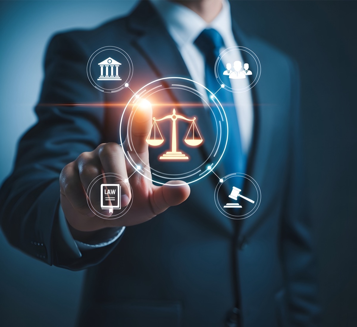 contract lawyer abstract